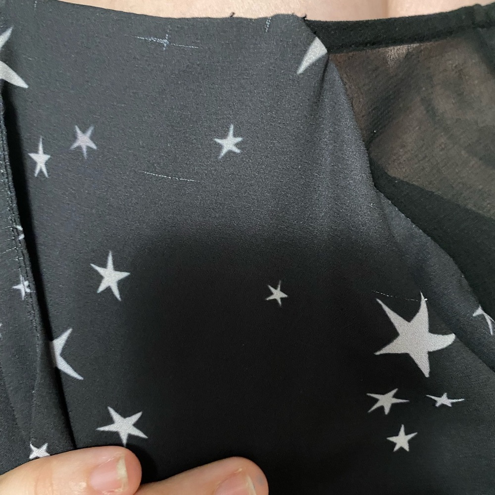 Fame & Partners Midnight Sky Romper - Picture 7 of 11